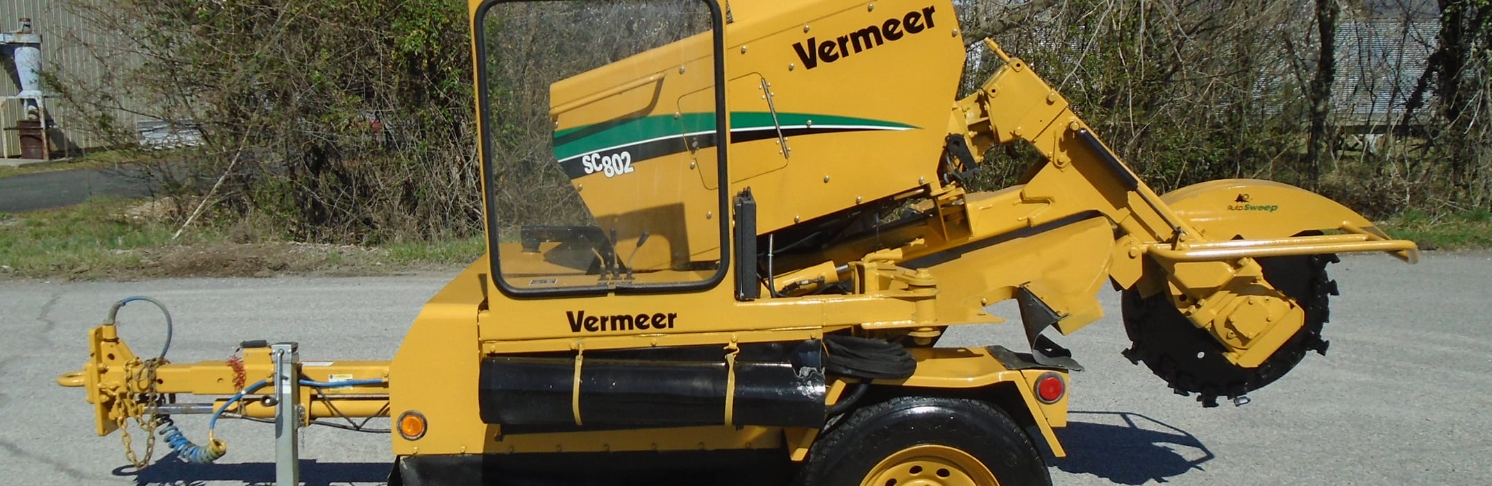 VERMEER SC 802